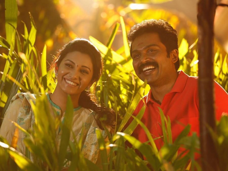 The movie produced by Actor Suriya under 2D Entertainment banner. Karthi,Sayyeshaa,Karthi and Sayyeshaa,Chinna Babu,telugu movie Chinna Babu,Chinna Babu movie pics,Chinna Babu movie images,Telugu movie,Suriya,telugu movie stills
