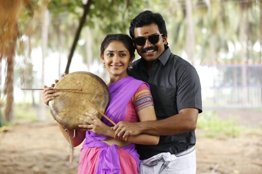 The film also made in Tamil as Kadaikutty Singam. Karthi,Sayyeshaa,Karthi and Sayyeshaa,Chinna Babu,telugu movie Chinna Babu,Chinna Babu movie pics,Chinna Babu movie images,Telugu movie,Suriya,telugu movie stills