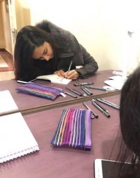 Shraddha is known to be a very creative person, be it through her dancing, her singing or painting. She is someone who creatively channelizes her thoughts, and she is a very expressive person.