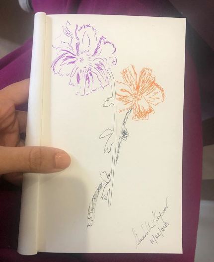 Shraddha Kapoor treats her fans with doodles - Photos,Images,Gallery ...