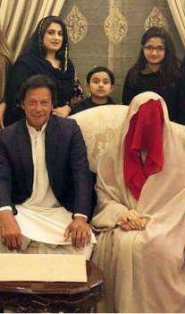 Imran Khan gets married again at the age of 65.