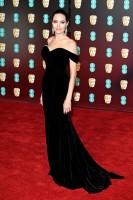 Angelina Jolie,Jennifer Lawrence,Angelina Jolie in Black dress,Jennifer Lawrence in black dress,Jennifer Lawrence at BAFTA 2018,Angelina Jolie at BAFTA 2018,BAFTA 2018,celebs at BAFTA 2018