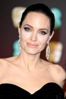 Angelina Jolie,Jennifer Lawrence,Angelina Jolie in Black dress,Jennifer Lawrence in black dress,Jennifer Lawrence at BAFTA 2018,Angelina Jolie at BAFTA 2018,BAFTA 2018,celebs at BAFTA 2018