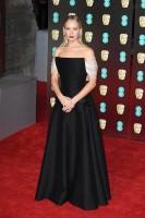 Angelina Jolie,Jennifer Lawrence,Angelina Jolie in Black dress,Jennifer Lawrence in black dress,Jennifer Lawrence at BAFTA 2018,Angelina Jolie at BAFTA 2018,BAFTA 2018,celebs at BAFTA 2018