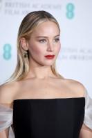 Angelina Jolie,Jennifer Lawrence,Angelina Jolie in Black dress,Jennifer Lawrence in black dress,Jennifer Lawrence at BAFTA 2018,Angelina Jolie at BAFTA 2018,BAFTA 2018,celebs at BAFTA 2018