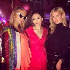 Socialite Paris Hilton celebrated her 37th birthday at a party in Manhattan with family, including sister Nicky Hilton Rothschild and aunt Kyle Richards, and friends like Paris Jackson.