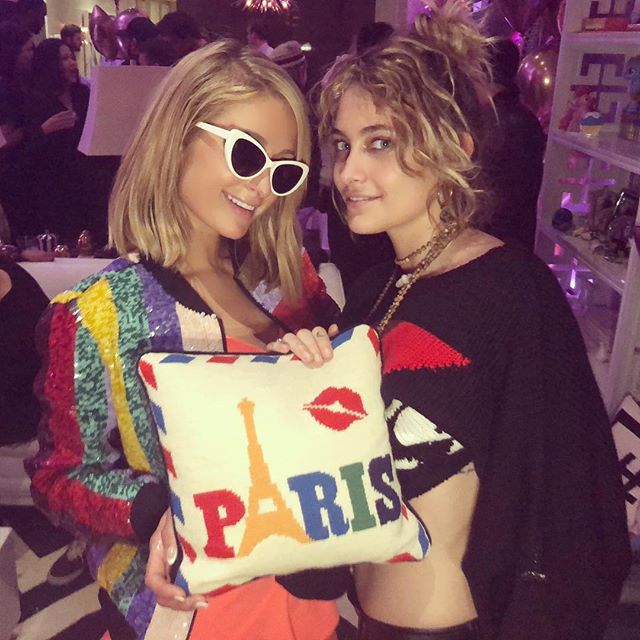 In 2009, months after the death of Jackson's father Michael Jackson, Hilton said that her family members were close with the King of Pop and that her mother Kathy Hilton was one of his former school friends. Paris hilton,paris hilton jackson,paris hilton paris jackson,paris hilton birthday,paris hilton age,paris hilton chris zylka,Nicky Hilton Rothschild,Kyle Richards,Paris Jackson