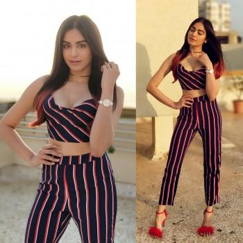 Adah Sharma looks stunning in latest photoshoot.