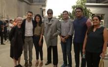 Megastar Amitabh Bachchan, who threatened to quit Twitter after losing followers earlier this month, met some officials from the micro-blogging site to understand the digital platform. He says the working on the micro-blogging platform is very apparent. "The Twitter team came from across the seas to visit me at work and to explain to me how Twitter works... Thank you," Big B tweeted late on Sunday. "The truth of the working is so apparent," he added.