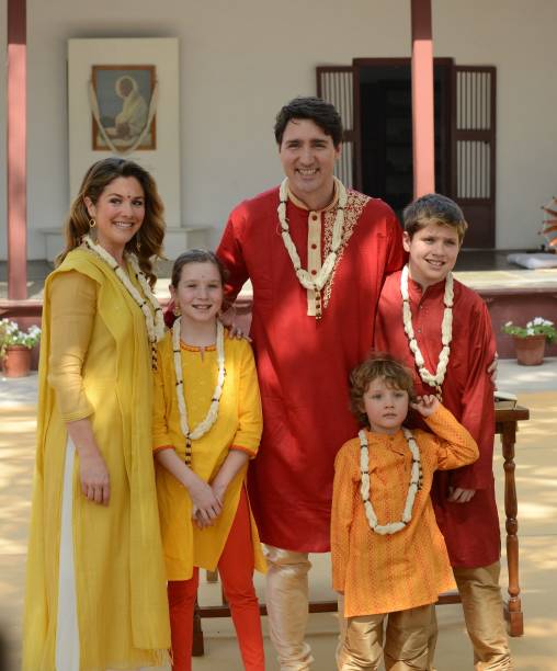 Justin Trudeau Son In India 2024 - Brooks Marnia