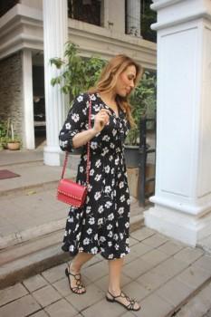 Iulia Vantur seen at Bandra, Mumbai on Feb 19, 2018.