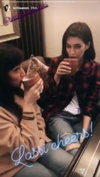 Kriti Sanon has kickstarted the first schedule of her upcoming film where the actress will be shooting for the very first time in Chandigarh. It seems like Kriti Sanon is having the time of her life in Chandigarh, which is also known for its delectable food.