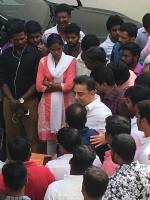 Kamal Haasan,kamal haasan politics,kamal haasan in politics,Kamal Haasan meets Seeman,Seeman,Naam Tamizhar party leader,Kamal Haasan wallpaper