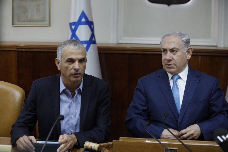 The Palestinians denounced the White House as a biased broker following Trump's recognition of Jerusalem as the capital of Israel on December 6. The meeting marked a rare talk between Israeli and Palestinian officials, after the last round of peace talks reached an impasse in 2014. Israeli minister Moshe Kahlon,Moshe Kahlon,Palestinian PM Rami Hamdallah,Rami Hamdallah,Palestinian Prime Minister Rami Hamdallah