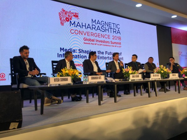 Filmmaker Ritesh Sidhwani who has worked with the Superstar for 'Raees', 'Don' and 'Don 2' also graced the summit today. Shah Rukh Khan,Ritesh Sidhwani,actor Shah Rukh Khan,Shah Rukh Khan pics,Shah Rukh Khan wallpaper,Magnetic Maharashtra Convergence Summit