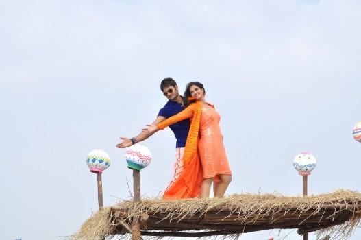 Sudhir Babu and Nandita in Krishnamma Kalipindhi Iddarini
