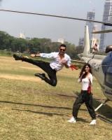 Baaghi 2 trailer,Baaghi 2,Baaghi 2 movie trailer,Tiger Shroff and Disha Patani,Tiger Shroff,Disha Patani,Baaghi 2 poster,Baaghi 2 wallpaper