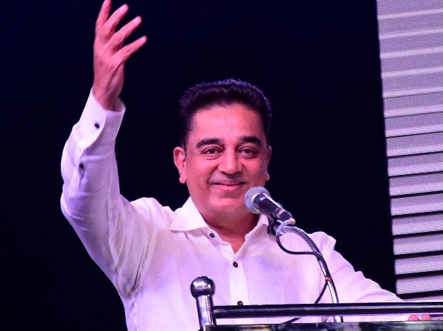 With this, Kamal becomes one more actor from Tamil movie world to float a political party. Kamal Haasan,Kamal Haasan party,kamal haasan politics,Kamal Haasan party launch,Makkal Needhi Maiam,Ulaganayagan