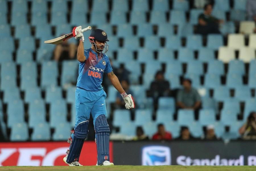His power-packed knock, which included six boundaries and three sixes, provided the late impetus to the Indian innings. The veteran Mahendra Singh Dhoni gave him excellent support from the other end, remaining unbeaten on 52 runs off a mere 28 balls, hitting four boundaries and three sixes along the way. India vs South Africa,South Africa beats India,South Africa beat India,Heinrich Klaasen,JP Duminy,Virat Kohli,MS Dhoni,Manish Pandey