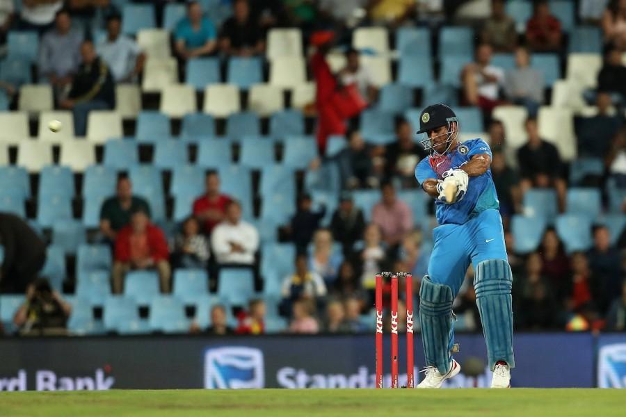 Brief scores: South Africa: 189/4 in overs (Heinrich Klaasen 69, Jean-Paul Duminy 64 not out; Jaydev Unadkat 2/42) vs India: 188/4 in 20 overs (Manish Pandey 79 not out, Mahendra Singh Dhoni 52 not out; Junior Dala 2/28). India vs South Africa,South Africa beats India,South Africa beat India,Heinrich Klaasen,JP Duminy,Virat Kohli,MS Dhoni,Manish Pandey