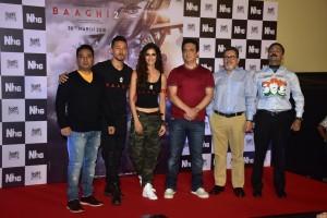 Sajid Nadiadwala,Baaghi 2,Baaghi 2 trailer,Baaghi 2 trailer launch,Baaghi 2 movie trailer launch,Tiger Shroff,Disha Patani,Bollywood movie,Bollywood new trailer,Bollywood trailer