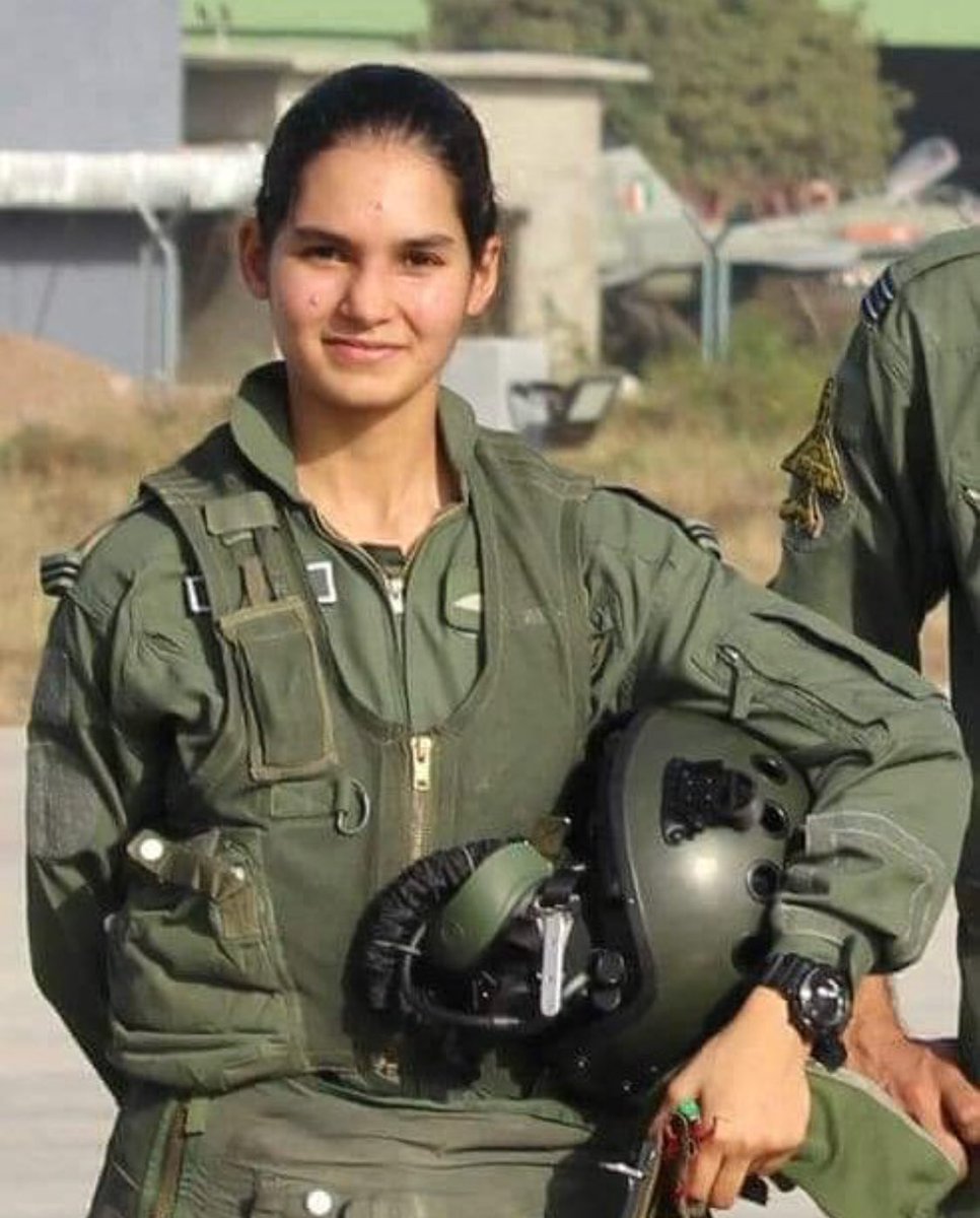 first woman fighter pilot