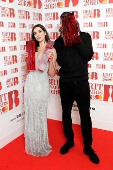 Rapper Stormzy, whose real name is Michael Omari, beat artistes including Ed Sheeran and Liam Gallagher in the British Male Solo Artist category, and he also grabbed the British album of the year, reports guardian.com.