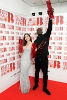BRIT Awards 2018,BRIT Awards,Dua Lipa and Stormzy,Dua Lipa,Stormzy,O2 Arena,Brit awards pics,Brit awards images