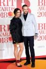 Liam Payne and Cheryl Cole attend The BRIT Awards 2018.