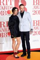Liam Payne and Cheryl Cole,Liam Payne,Cheryl Cole,Brit Awards 2018,Brit Awards 2018 red carpet