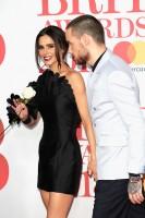 Liam Payne and Cheryl Cole,Liam Payne,Cheryl Cole,Brit Awards 2018,Brit Awards 2018 red carpet