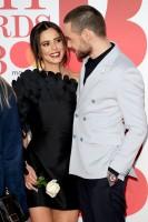 Liam Payne and Cheryl Cole,Liam Payne,Cheryl Cole,Brit Awards 2018,Brit Awards 2018 red carpet