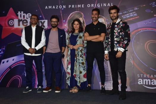 Amazom Prime Video India has brought the first ever digital reality show to India with The Remix. It is a popular format abroad and Amazon has got it here in India.
