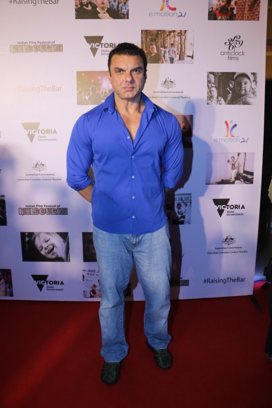 Sohail Khan spotted at Raising the Bar special screening in Delhi. Tanishtha Chaterjee,Shreyas Tapade,Rasika Dugal,Sohail Khan,Sanjay Suri,Nidhi Singh,Isha Talwar,Raising The Bar,Raising The Bar special screening