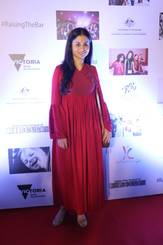 Rasika Dugal spotted at Raising the Bar special screening in Delhi. Tanishtha Chaterjee,Shreyas Tapade,Rasika Dugal,Sohail Khan,Sanjay Suri,Nidhi Singh,Isha Talwar,Raising The Bar,Raising The Bar special screening