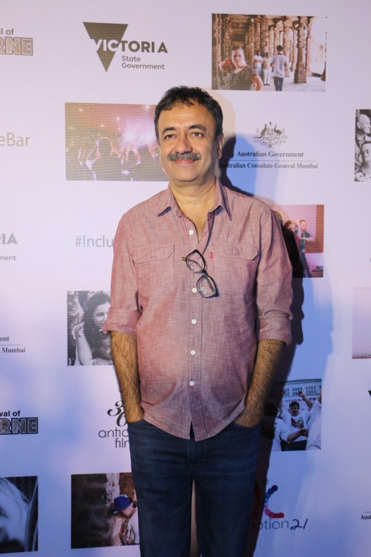 Rajkumar Hirani spotted at Raising the Bar special screening in Delhi. Tanishtha Chaterjee,Shreyas Tapade,Rasika Dugal,Sohail Khan,Sanjay Suri,Nidhi Singh,Isha Talwar,Raising The Bar,Raising The Bar special screening