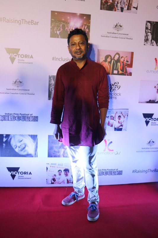 Onir spotted at Raising the Bar special screening in Delhi. Tanishtha Chaterjee,Shreyas Tapade,Rasika Dugal,Sohail Khan,Sanjay Suri,Nidhi Singh,Isha Talwar,Raising The Bar,Raising The Bar special screening