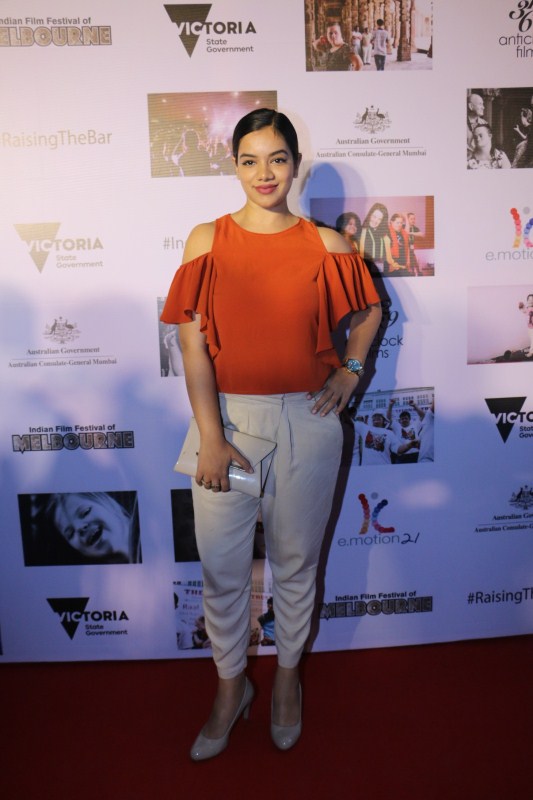 Nidhi Singh spotted at Raising the Bar special screening in Delhi. Tanishtha Chaterjee,Shreyas Tapade,Rasika Dugal,Sohail Khan,Sanjay Suri,Nidhi Singh,Isha Talwar,Raising The Bar,Raising The Bar special screening