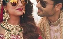 Television star Dipika Kakar has entered wedlock with Shoaib Ibrahim at a grand wedding ceremony on 23 Feb 2017.