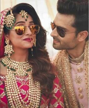 Television star Dipika Kakar has entered wedlock with Shoaib Ibrahim at a grand wedding ceremony on 23 Feb 2017.