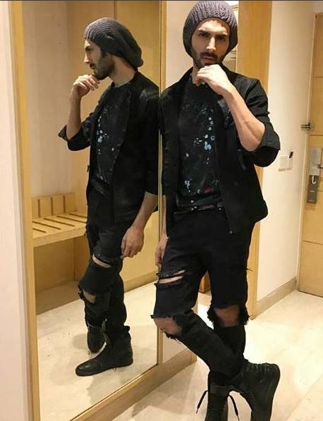 Kartik Aaryan in Jacket - G Star Raw, T-Shirt - HM Man, Denims - Forever 21 Men, Beanie – Topman, Shoes - Berzer. Sonu Ke Titu Ki Sweety,Sonu Ke Titu Ki Sweety actor,Kartik Aaryan,actor Kartik Aaryan,Kartik Aaryan style,Kartik Aaryan looks,Kartik Aaryan wallpaper,Kartik Aaryan poster