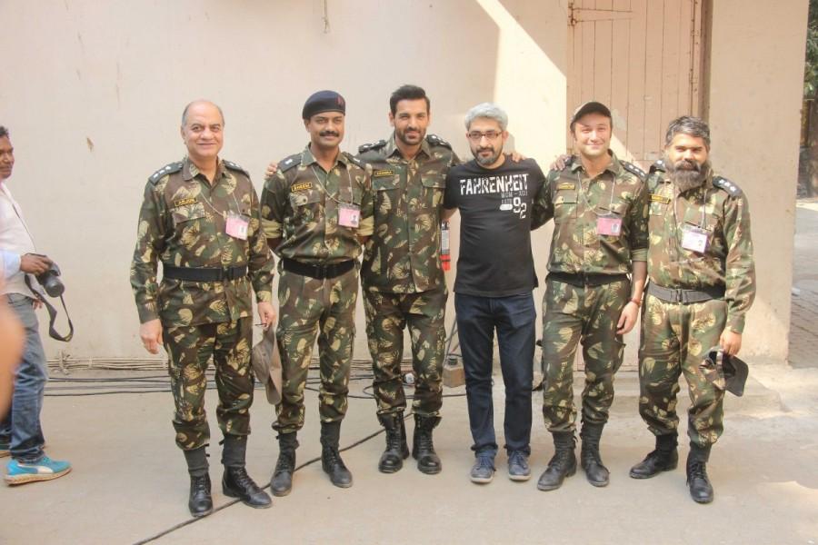 John Abraham and Diana Penty's Parmanu to release on March 2. Parmanu,Parmanu promotion,Parmanu movie promotion,John Abraham and Diana Penty,John Abraham,Diana Penty,Parmanu wallpaper,Parmanu poster