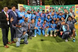 India vs South Africa,India beats South Africa,India trash South Africa,Shikhar Dhawan,Chris Morris