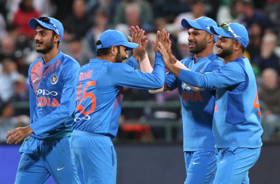 The hosts were struggling at 79/3 after 13 overs when Duminy and decided to change gears with a 30-run stand which came off just three overs. Although Duminy fell after scoring 55 runs off 41 deliveries, Jonker continued to trouble the visitors with some superb strokeplay. India vs South Africa,India beats South Africa,India trash South Africa,Shikhar Dhawan,Chris Morris