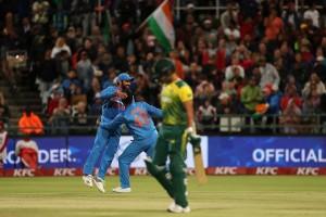 India vs South Africa,India beats South Africa,India trash South Africa,Shikhar Dhawan,Chris Morris