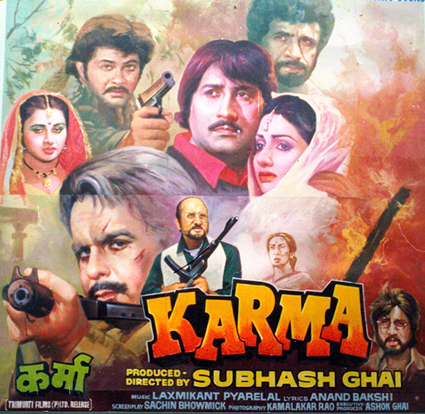Karma (1986) Sridevi,Sridevi films,Sridevi best films,Sridevi movies,Sridevi best movies,First female superstar,sridevi death,sridevi funeral,Sridevi passes away