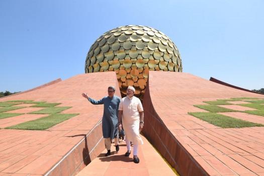 Stressing on India's unity in diversity tradition, Prime Minister Narendra Modi on Sunday said the world as it progresses technologically, will still need spiritual orientation.