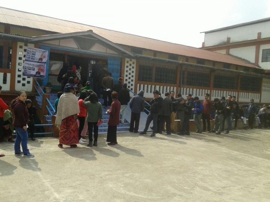 A total of 18,09,818 electorates, including 9,13,702 women and 89,405 first-time voters are eligible to exercise their franchise to decide the fate of 361 candidates, including 31 women and many independents. Meghalaya,Meghalaya election,Polling in Meghalaya,Meghalaya Polling,election