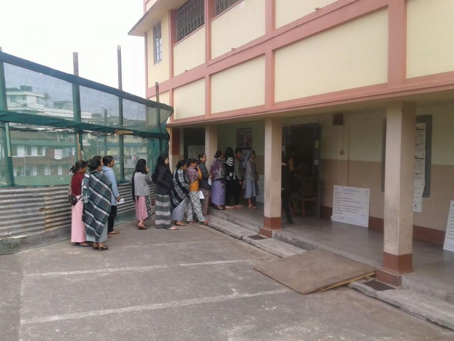 Mawlai constituency in East Khasi Hills district has the highest voters at 42,670, and Dalu in West Garo Hills the lowest 18,640 voters. Meghalaya,Meghalaya election,Polling in Meghalaya,Meghalaya Polling,election