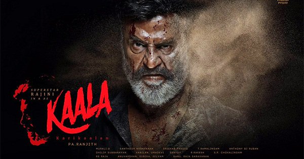 Superstar Rajinikanth's Kaala teaser poster. Rajinikanth,Superstar Rajinikanth,Kaala,Kaala poster,Kaala release poster,Kaala movie poster